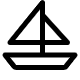 Boat icon representing boat finance
