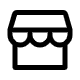 Business icon representing business loan finance