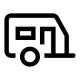 Caravan icon representing caravan finance