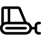 Commercial building icon representing commercial finance