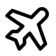 Leisure icon representing caravan, motorbike and boat finance