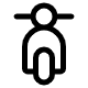 Motorcycle icon representing motorbike finance